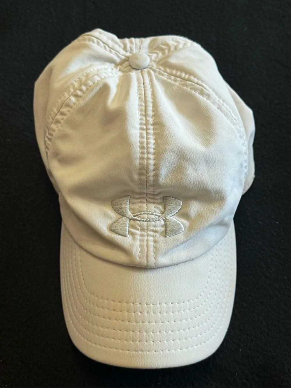 Under Armour White Women's Performance Logo Cap